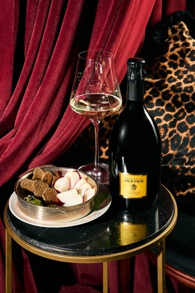 ШАМПАНСКОЕ ДЖИПЕР ГРАН РЕЗЕРВ БЛАН ДЕ БЛАН брют белое 0.75л