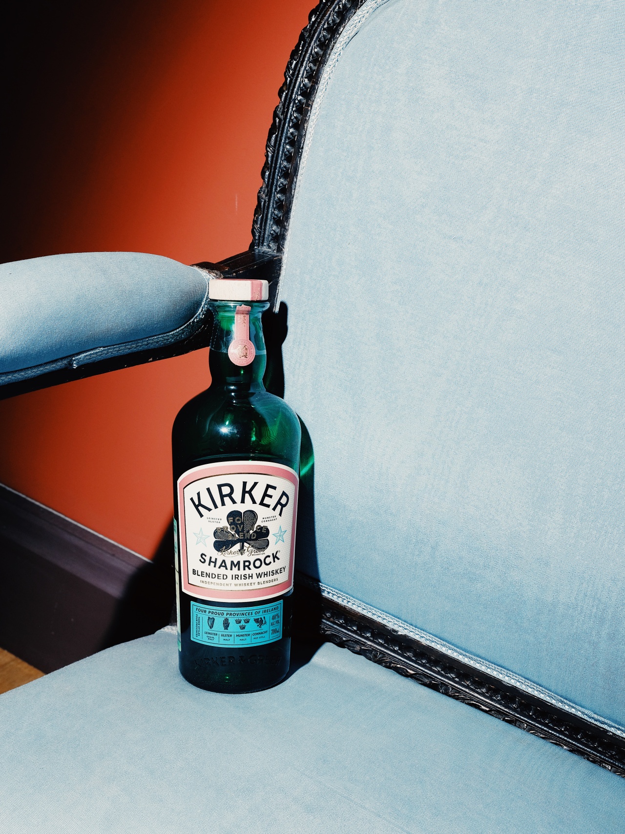 ВИСКИ КИРКЕР ШЭМРОК 0,7л