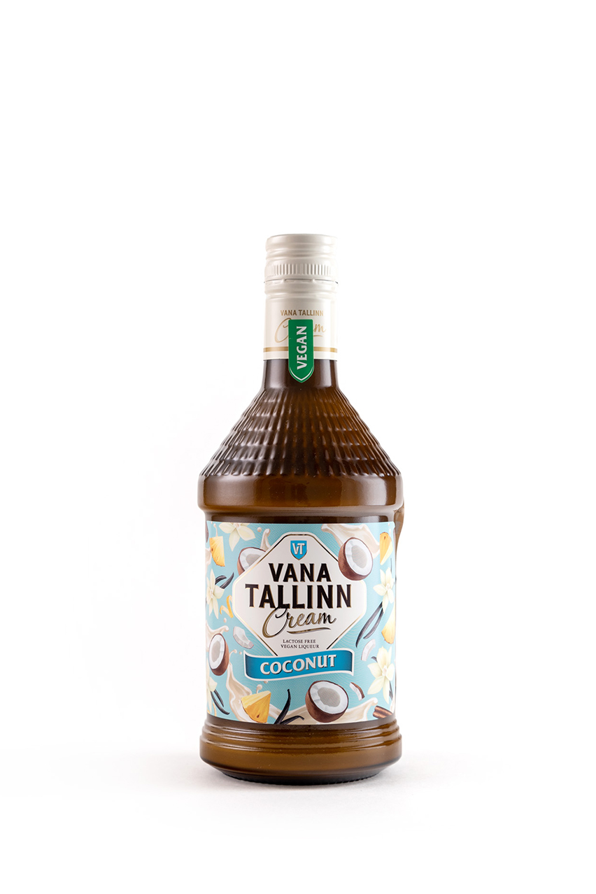 Ликер Вана Таллин Кокос, 0.5л купить (Vana Tallin Coconut)