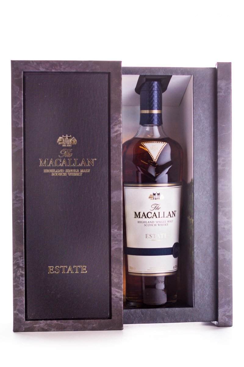 Виски Макаллан Эстейт, в подарочной упаковке, 0.7л купить (The Macallan  Estate, gift box)