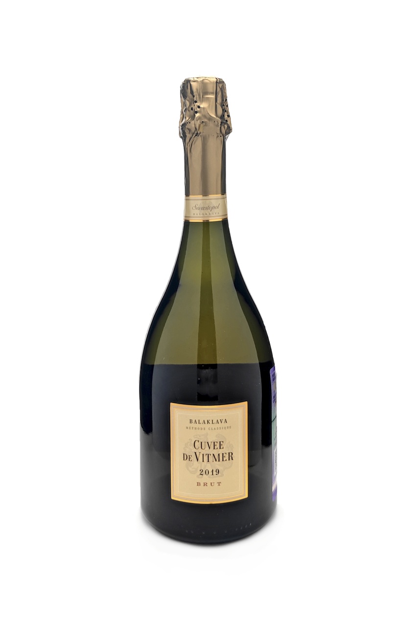 Игристое Вино Кюве Де Витмер, брют, белое, 0.75л