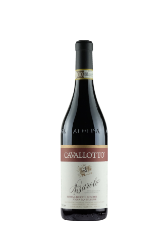 ВИНО КАВАЛЛОТТО БАРОЛО БРИККО БОСКИС ВИНЬЯ САН ДЖУЗЕППЕ красное сухое 0,75л