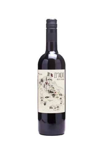 ВИНО ИТАЛИЯ сухое красное 0,75л