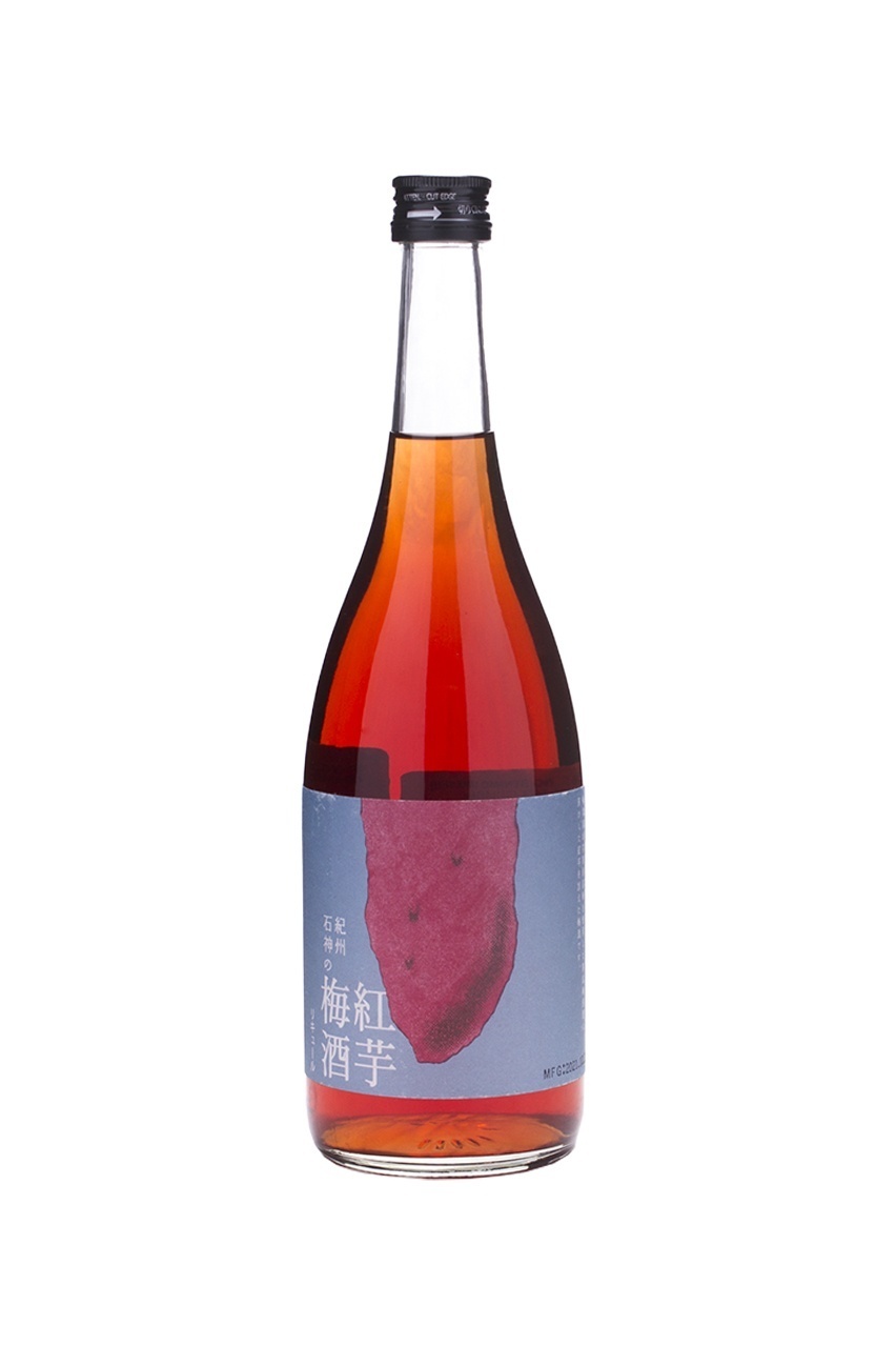 Вино Умесю Кисю Исигами Фиолетовый батат, 0.72л
