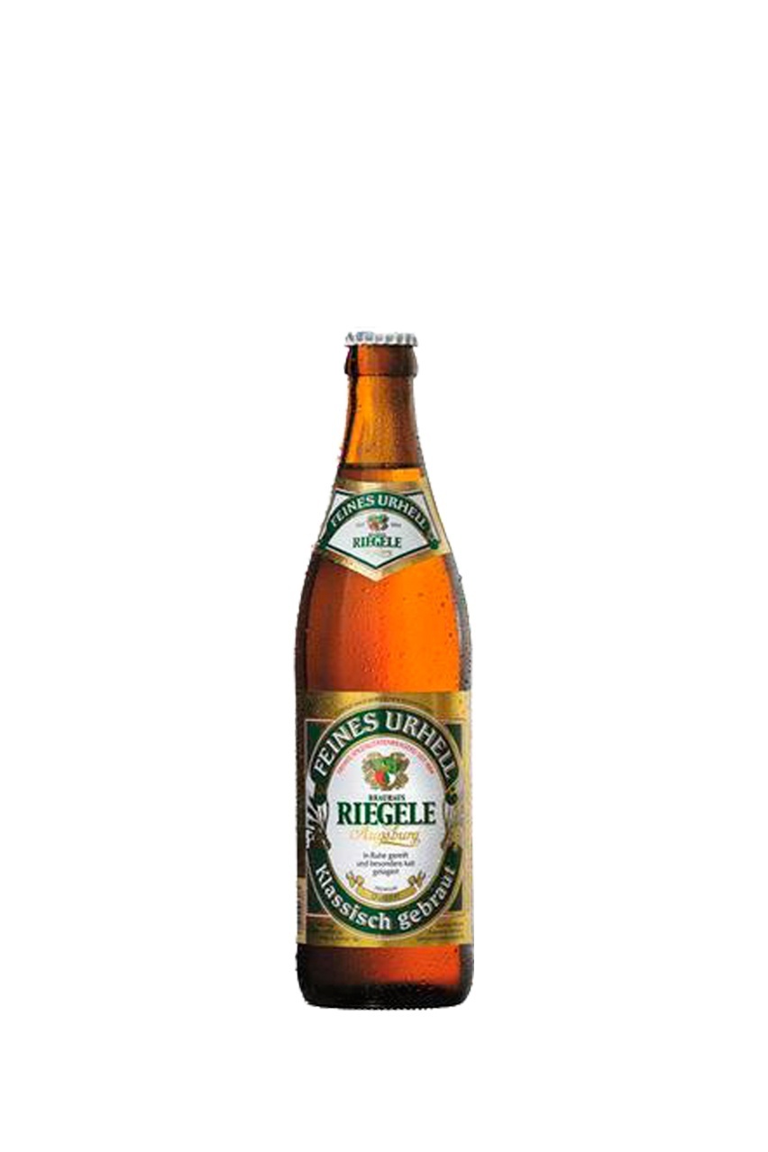 Пиво Ригеле Фейнес Урхелл, светлое, 0.5л