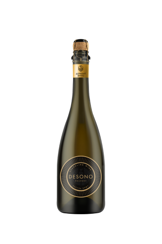 ИГРИСТОЕ ВИНО ДЭСОНО РИСЛИНГ белое экстра брют 0,75л