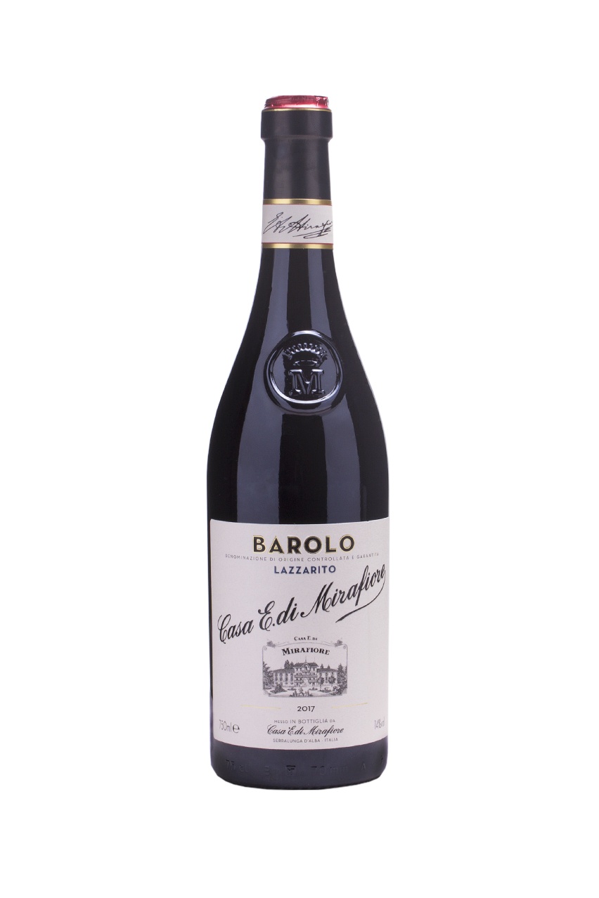 Вино Каса Э. ди Мирафьоре Лаццарито Бароло, DOCG, красное, сухое, 0.75л