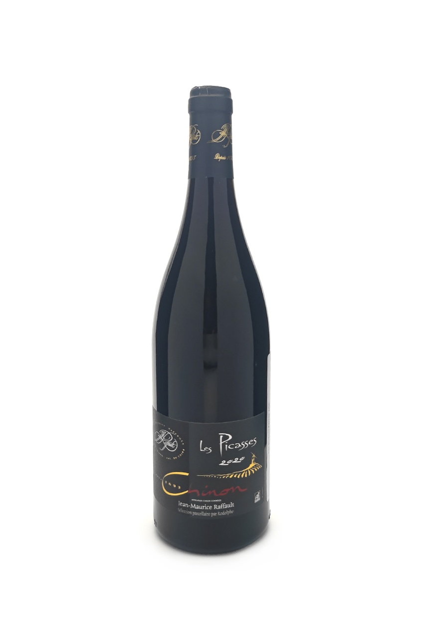 Вино Жан-Морис Раффо Ле Пикасс, красное, сухое, 0.75л