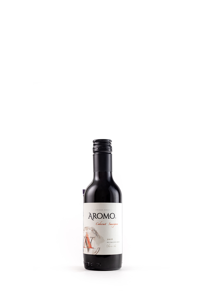 Вино Aromo Cabernet Sauvignon Maule Valley DO, Чили, Долина Мауле, 0.187 |  Купить Вино Аромо Каберне Совиньон, DO, красное, сухое, 0.187л в Санкт- Петербурге - цена, отзывы, рейтинг | JOIA wine store