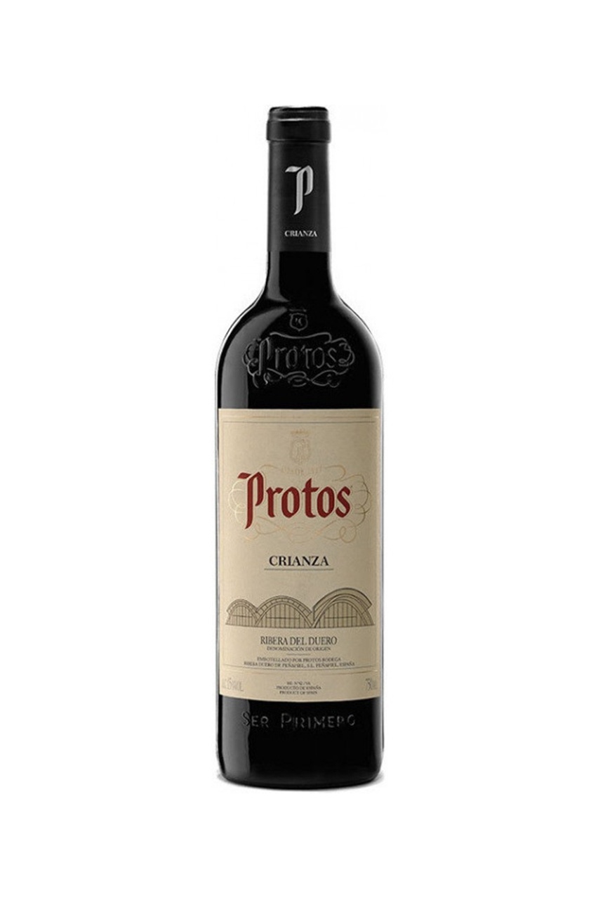 Вино Протос Крианса, красное, сухое, 0.75л