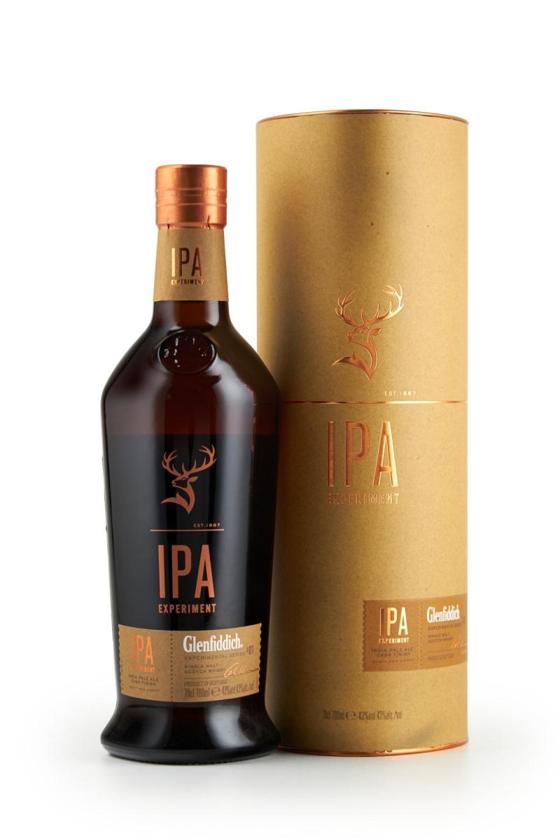 Виски Гленфиддик ИПА, в подарочной упаковке, 0.7 л.