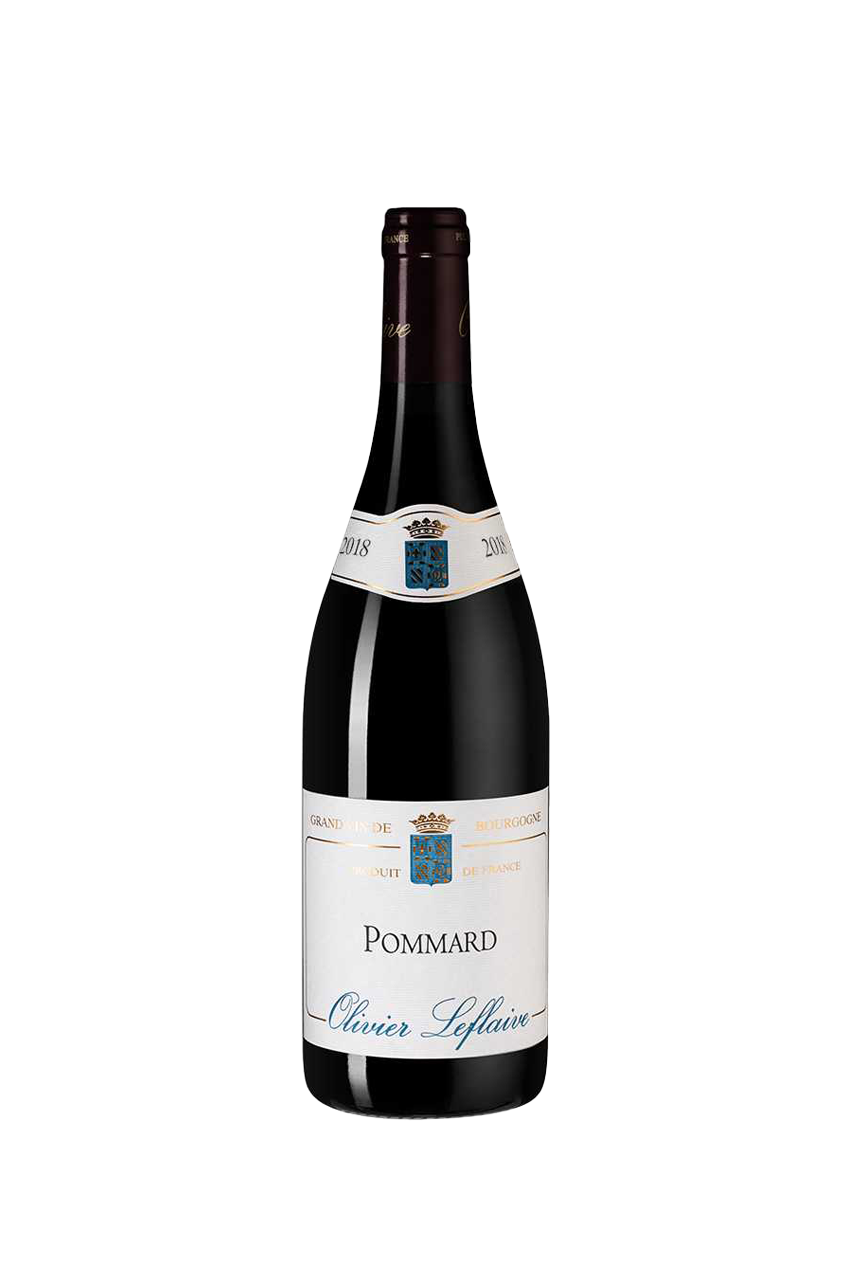Вино Поммар Оливье Лефлев Фрер, красное, сухое, 0.75л