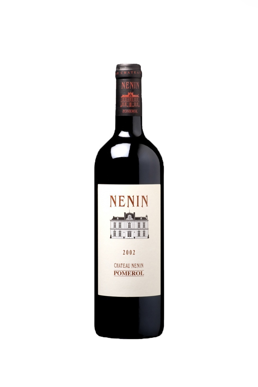 Вино Шато Ненин Помроль AOC, 2002, красное, сухое, 0.75л