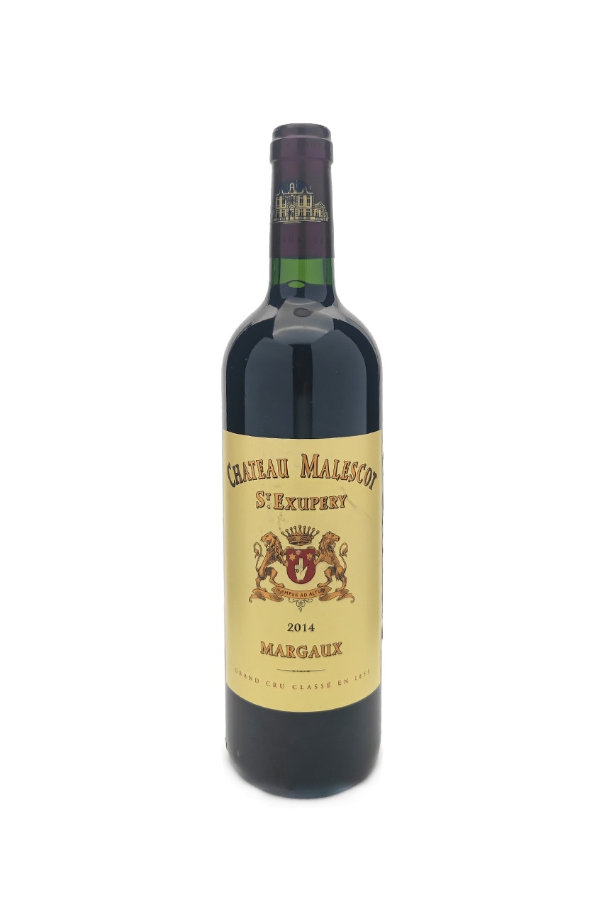 Вино Шато Малеско Сэнт Экзюпери Гран Крю 2014, красное, сухое, 0.75л