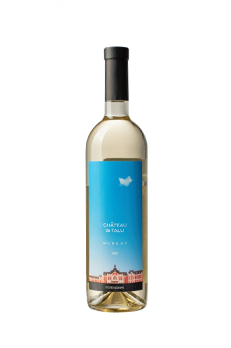 Вино Шато де Талю Мускат, белое, сухое, 0.75л