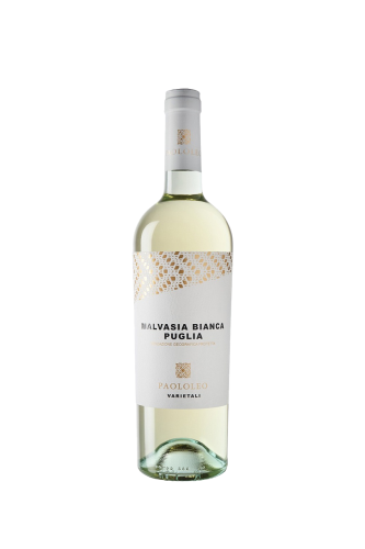 ВИНО ПАОЛОЛЕО МАЛЬВАЗИЯ белое полусухое 0,75л 12,5%