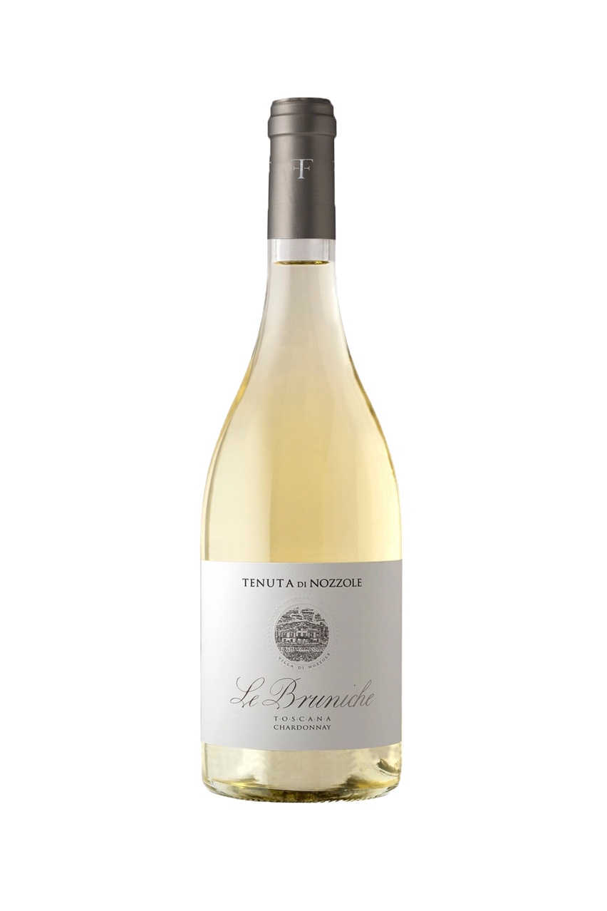 Вино Тенута ди Ноццоле Ле Брунике Тоскана Шардоне, белое, сухое, 0.75л