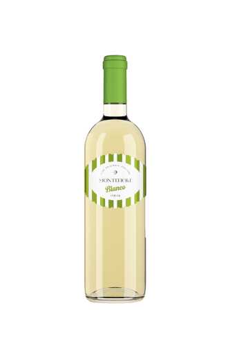 ВИНО МОНТЕФЬОРЕ БЬЯНКО белое полусухое 0,75л 11,5%