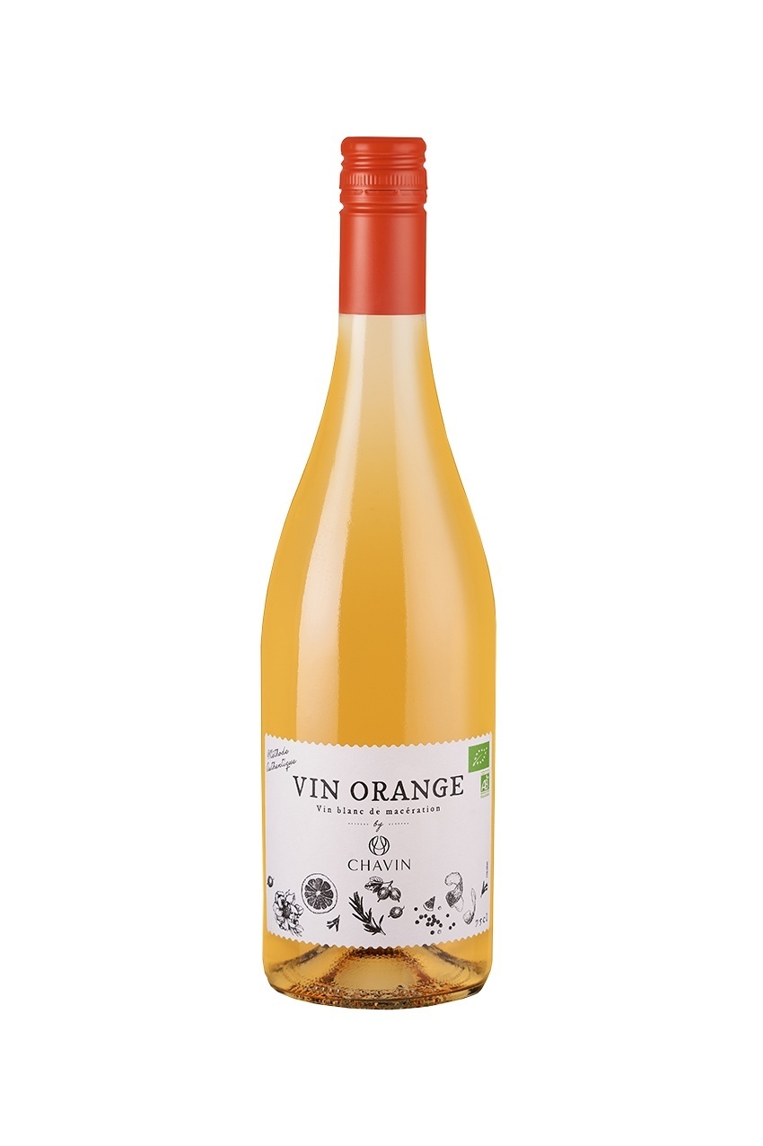 Вино Шавэн Оранж, белое, сухое, 0.75л