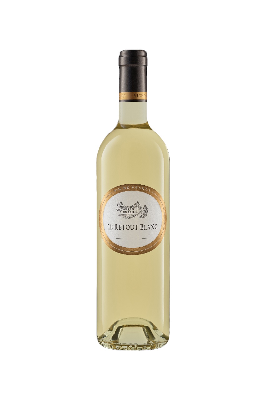 Вино Шато Ле Рету Блан, 2016, белое, сухое, 0.75л