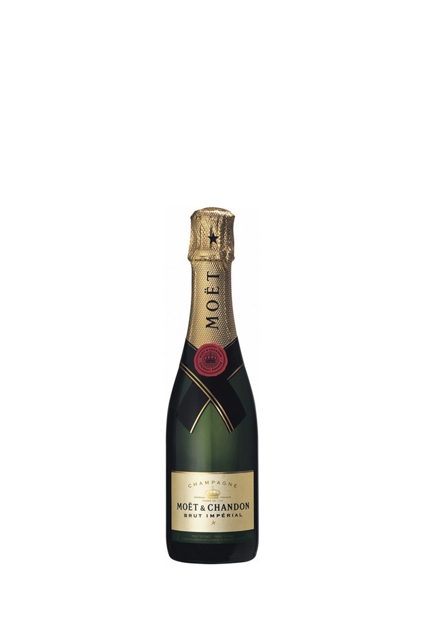 Шампанское Моет & Шандон Империал, белое, брют, 0.375л