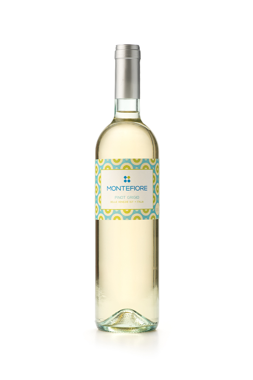 Вино Montefiore Pinot Grigio delle Venezie IGT, Италия, Венето, 0.75 |  Купить Вино Монтефьоре Пино Гриджио, IGT, белое, полусухое, 0.75л в  Санкт-Петербурге - цена, отзывы, рейтинг | JOIA wine store