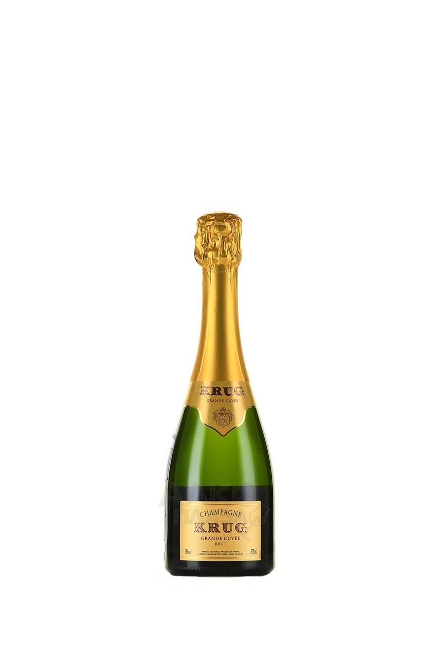 Шампанское Krug Grande Cuvee, белое брют, Франция, Шампань | Купить  Шампанское Круг Гранд Кюве, белое, брют, 0.375л в Санкт-Петербурге