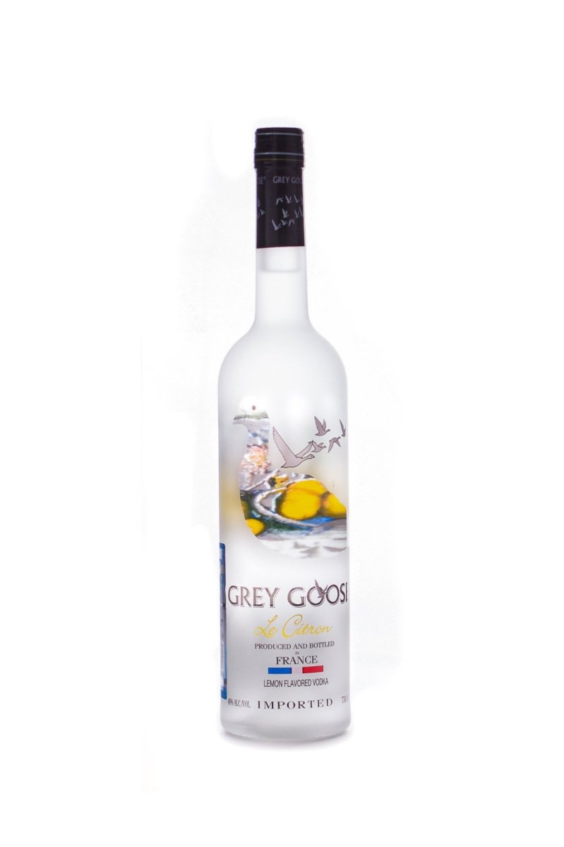 Водка Грей Гуз Ле Цитрон, 0.75л купить (Grey Goose Le Citron)