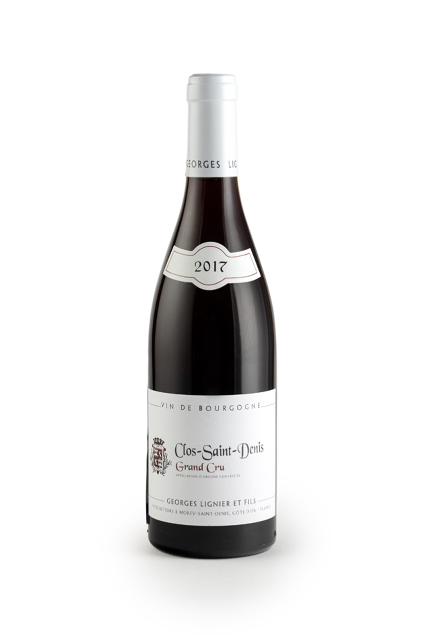 Вино Domaine George Lignier Clos St Denis Grand Cru La Cote de Nuits AOC,  Франция, Бургундия, 0.75 | Купить Вино Домен Жорж Линье э Фис Кло Сен Дени  Гран Крю, AOC, красное,