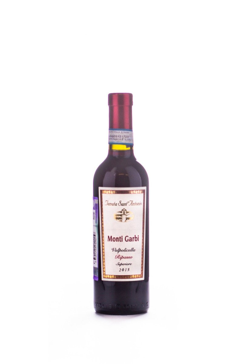 Вино Монти Гарби Вальполичелла Супериоре Рипассо, красное, сухое, 0.375л