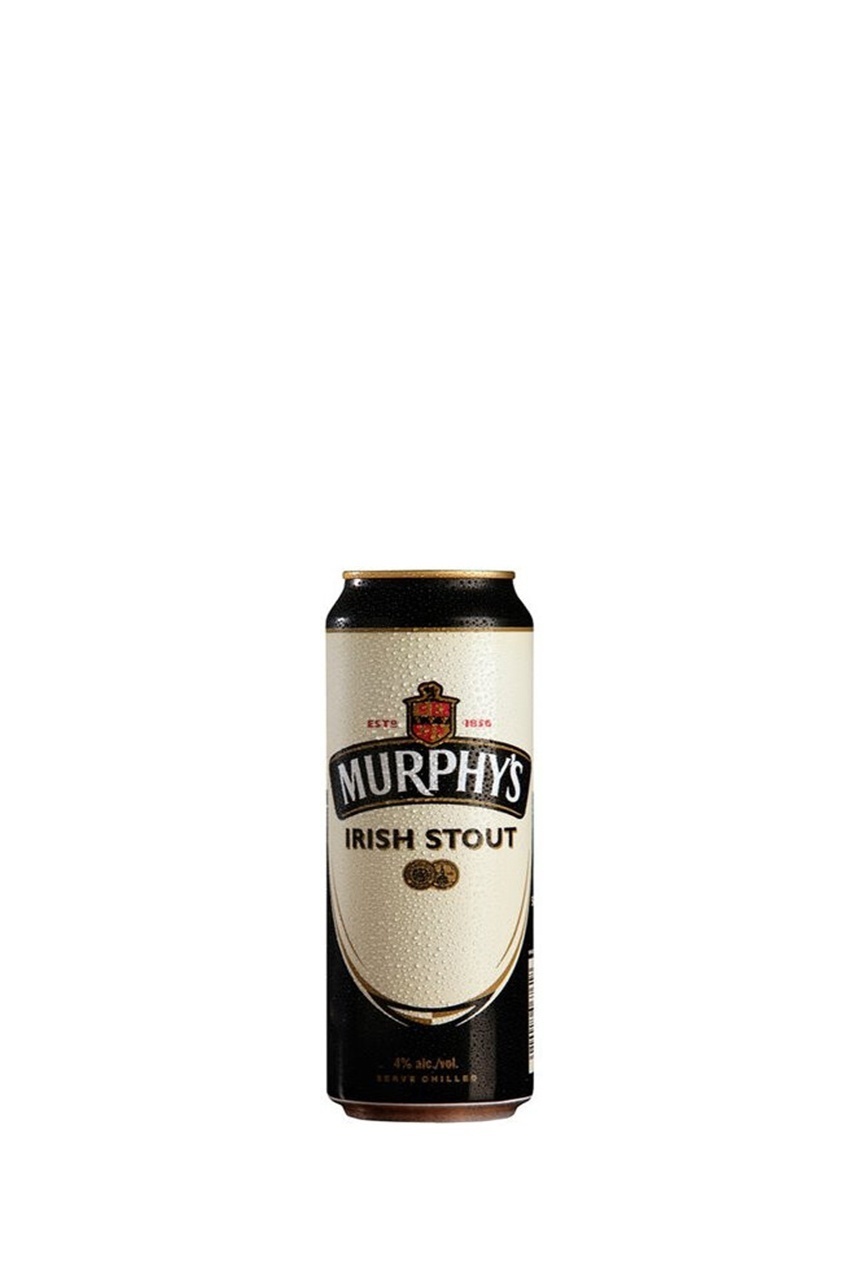 Пиво Мерфи'с Айриш Стаут, темное, фильтрованное, 0.5л