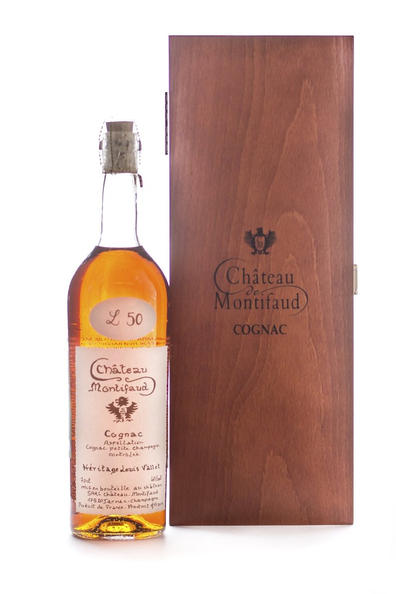 Chateau Montifaud Cognac 50 лет. Chateau Montifaud Cognac 100 лет.