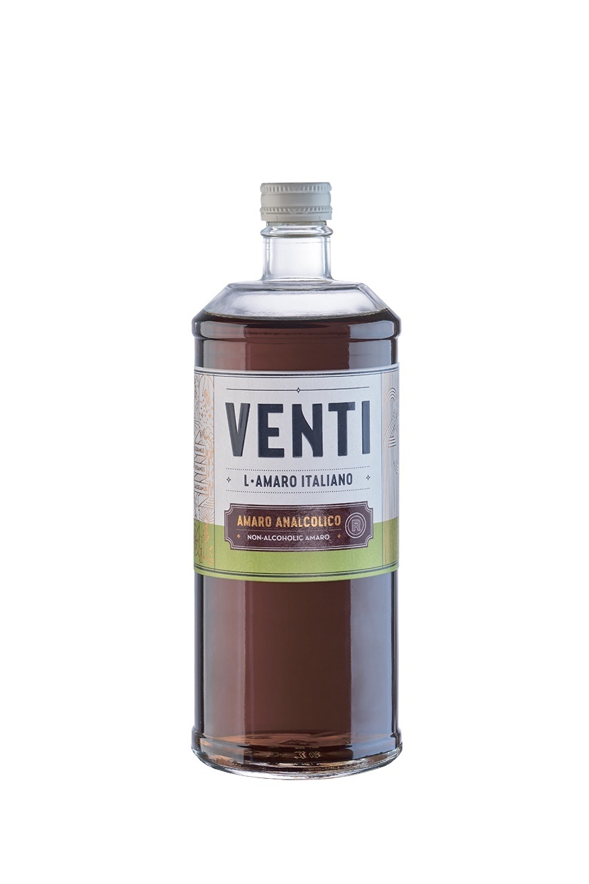 Напиток безалкогольный Амаро Венти, 0.75л
