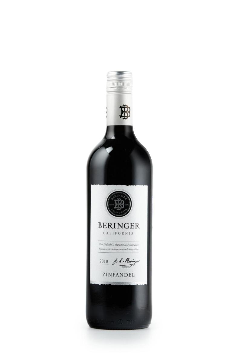 Вино Беринжер Калифорния Зинфандель, красное, сухое, 0.75л