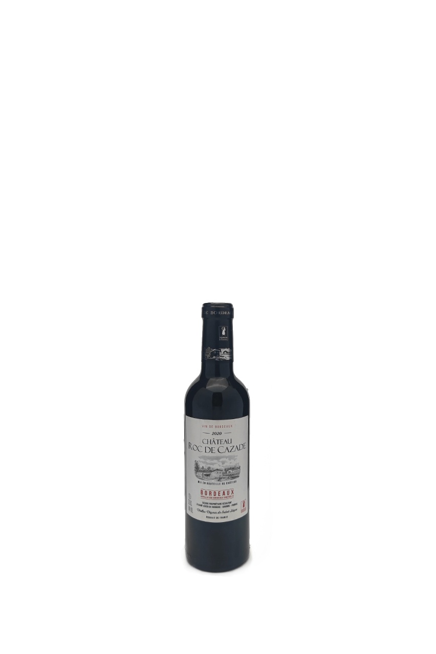 Вино Шато Рок Де Казад, красное, сухое, 0.375л