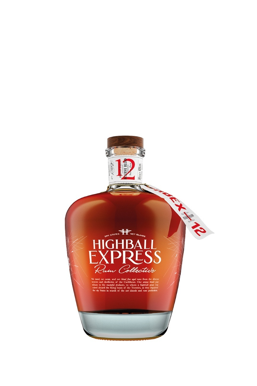 Ром "Highball Express Reserve Blend 12", 0.7л