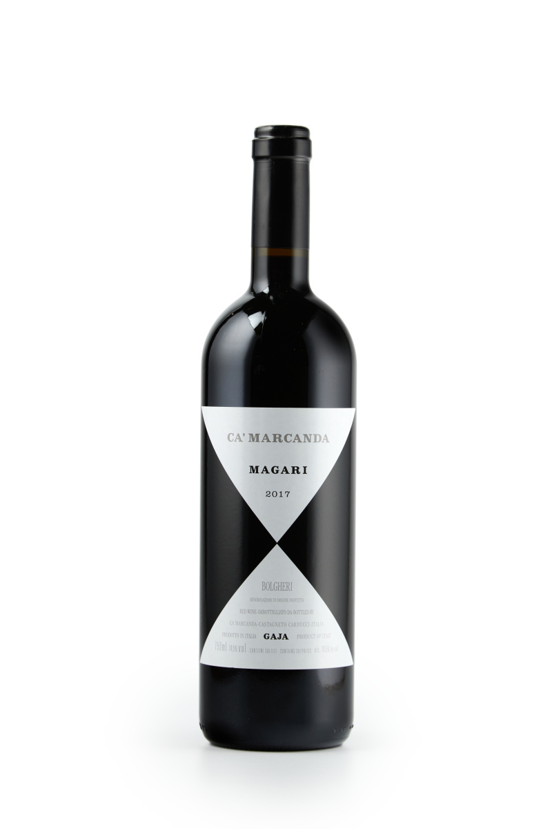 Вино Гайя Магари, красное, сухое, 0.75л