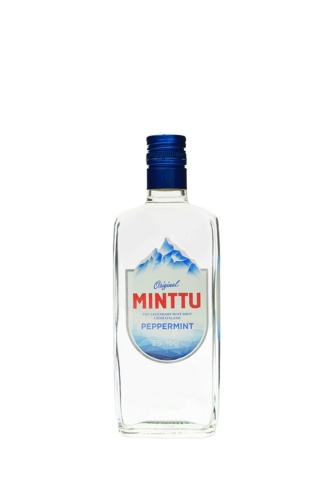ЛИКЕР МИНТТУ ПЕРЕЧНАЯ МЯТА 35% 0,5л