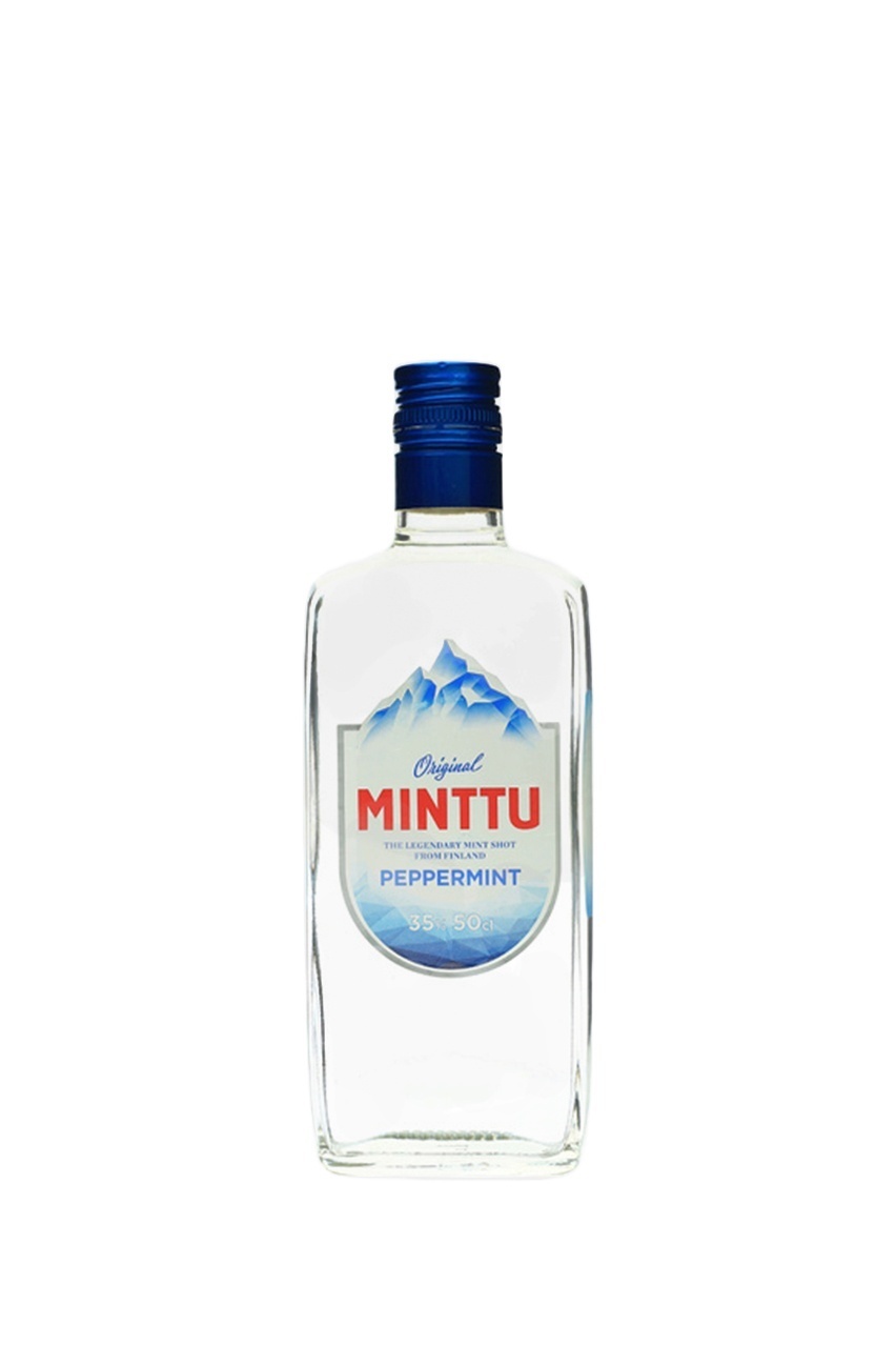 Ликер Минтту Перечная Мята, 0.5л