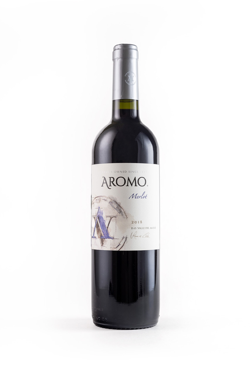 Вино Aromo Merlot Maule Valley DO, Чили, Долина Мауле, 0.75 | Купить Вино  Аромо Мерло, DO, красное, сухое, 0.75л в Санкт-Петербурге - цена, отзывы,  рейтинг | JOIA wine store