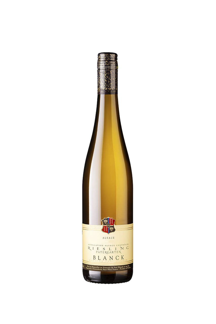 Вино Поль Бланк Рислинг Патергартен Эльзас АОС, белое, сухое, 0.75л