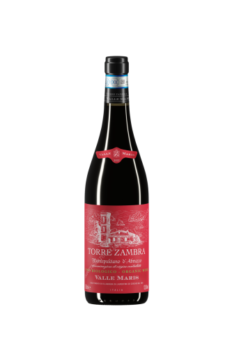 ВИНО ТОРРЕ ЗАМБРА МОНТЕПУЛЬЧАНО Д`АБРУЦЦО ВАЛЛЕ МАРИС красное сухое 0,75л