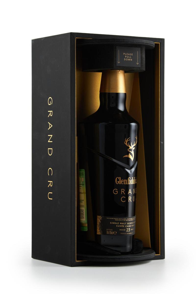 Виски Гленфиддик Гран Крю 23 года выдержки, в подарочной упаковке, 0.7 л.
