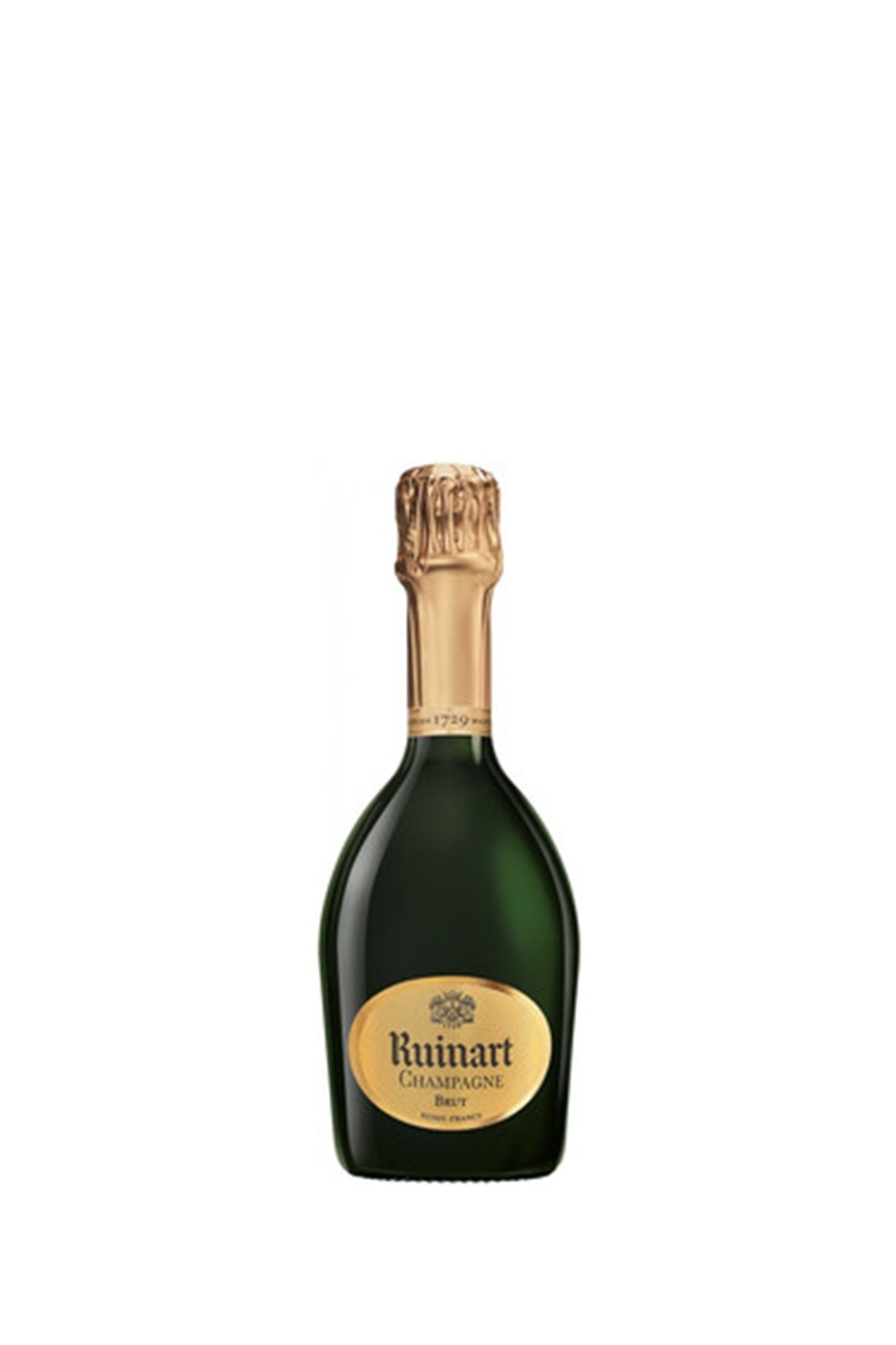 Шампанское P де Рюинар Брют, белое, брют, 0.375л