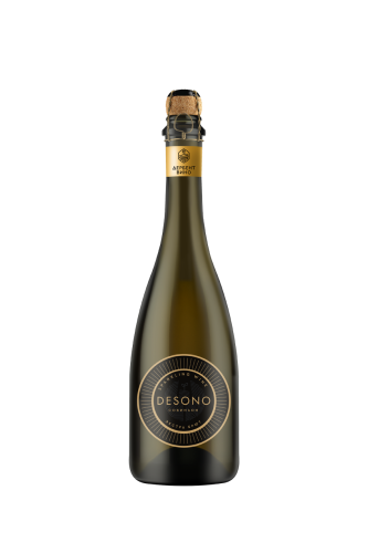 ИГРИСТОЕ ВИНО ДЭСОНО СОВИНЬОН белое экстра брют 0,75л