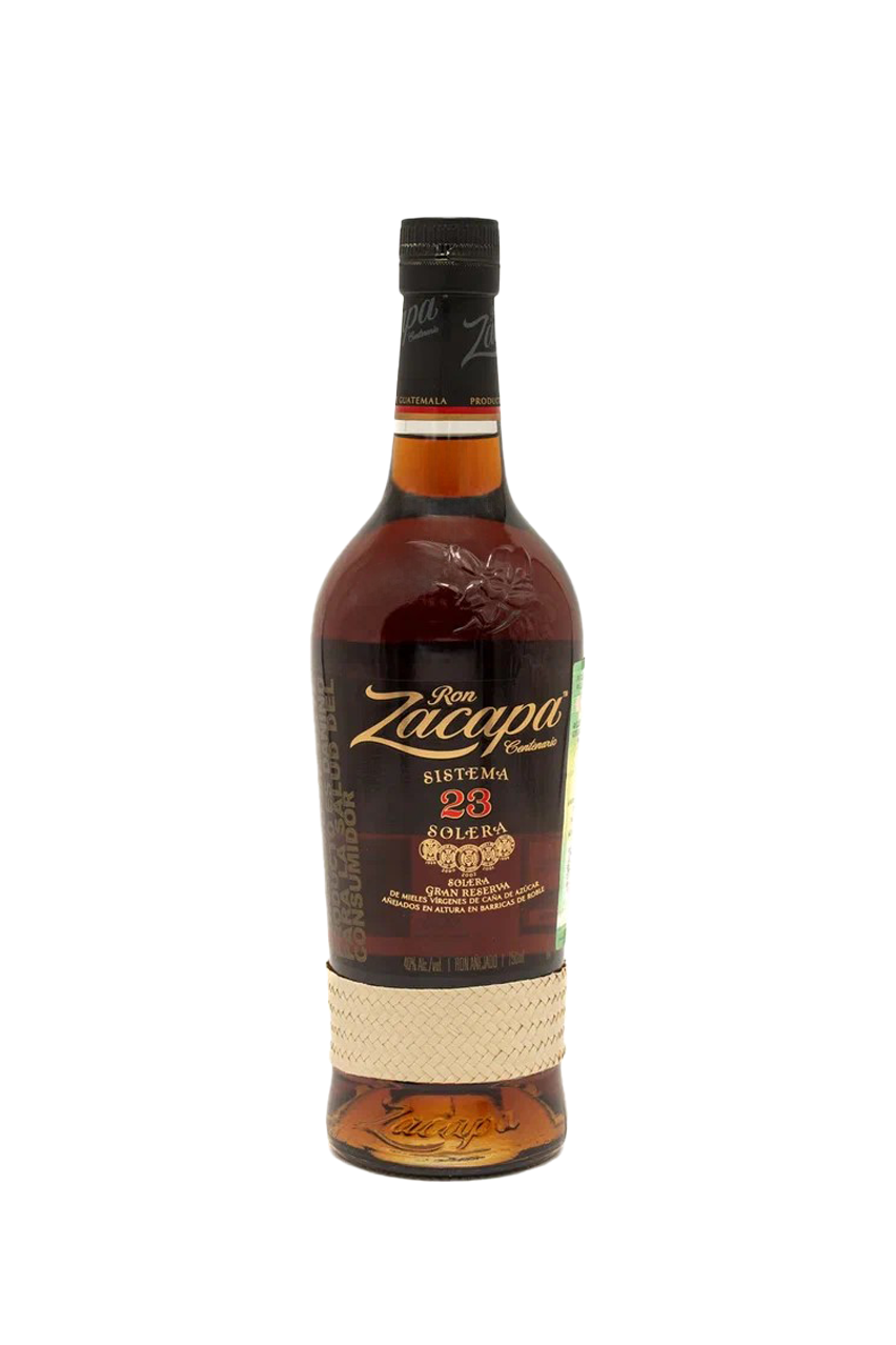 Ром Закапа Сэнтэнарио Солера Гран Резерва 23, 0.7л