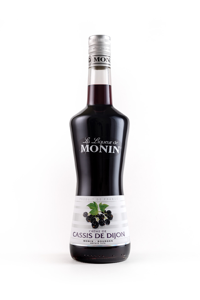 Ликер Монин со вкусом черной смородины, 0.7л купить (Monin Creme de Cassis)