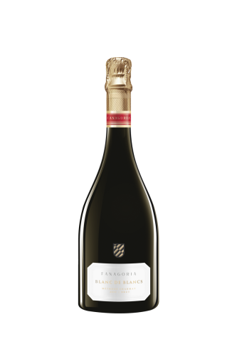 ИГРИСТОЕ ВИНО ФАНАГОРИЯ БЛАН ДЕ БЛАН белое брют 0,75л