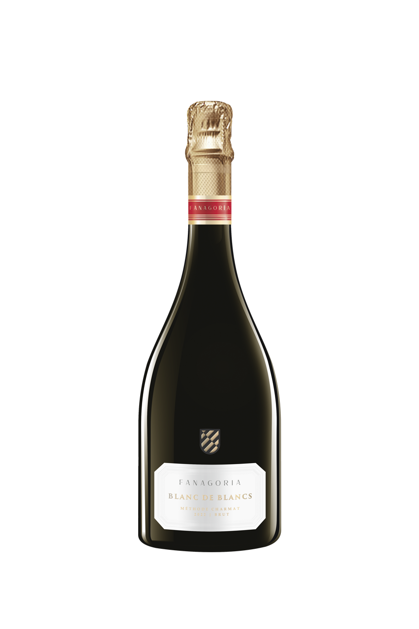 Игристое вино Фанагория Блан де Блан, белое, брют, 0.75л