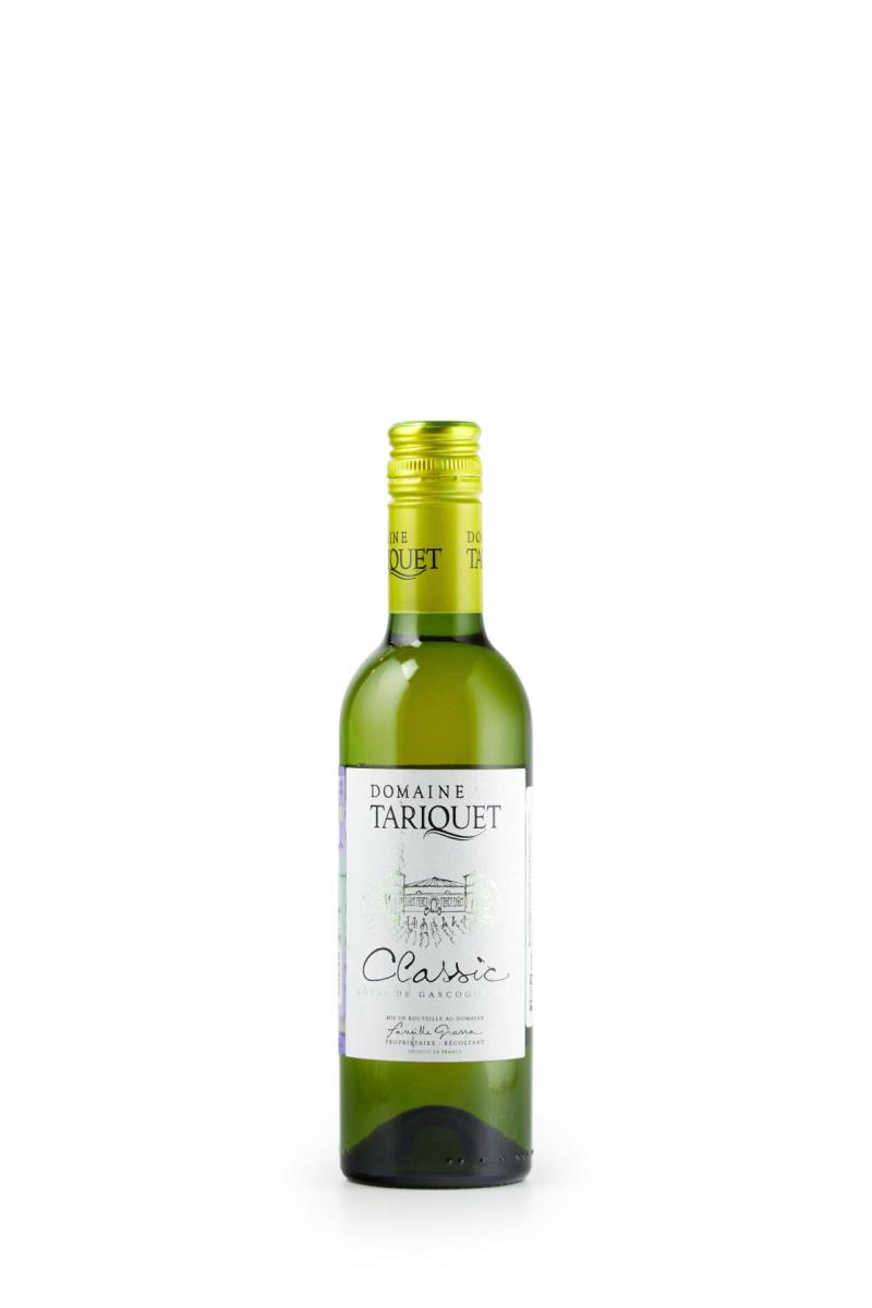 Вино Домен Тарике Классик, белое, сухое, 0.375л